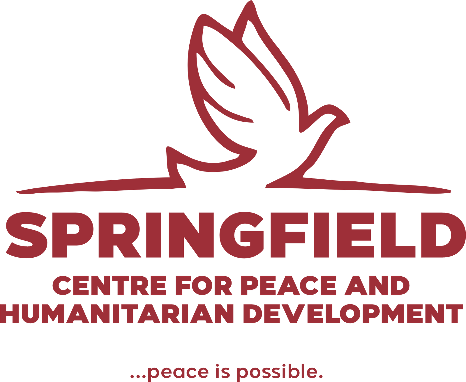 Spring Field Logo (Ruby Red)